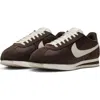 Nike Cortez Txt Sneaker In Brown