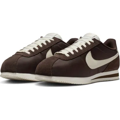 Nike Cortez Txt Sneaker In Brown