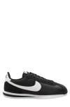 Nike Cortez Txt Sneaker In Black/ White