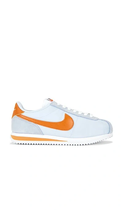 Nike Cortez Txt Sneaker In White