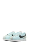 Nike Cortez Txt Sneaker In Blue/white/orange