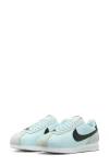 Nike Cortez Txt Sneaker In Blue/white/orange