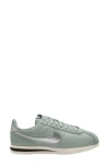 Nike Women's Low Shoe W Cortez Light Pomice/metallic Silver In Light Pumice/ Metallic Silver