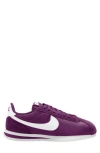 Nike Cortez Txt Sneaker In Viotech/ White/ White