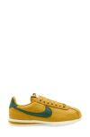 Nike Cortez Txt Sneakers In Yellow/ Green/ Orange