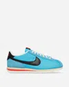 Nike Cortez Txt Sneakers In Blue And Black In Multicolor