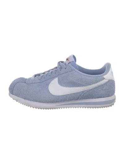 Pre-owned Nike Cortez Vintage "aluminum" Sneakers Sneakers In Blue