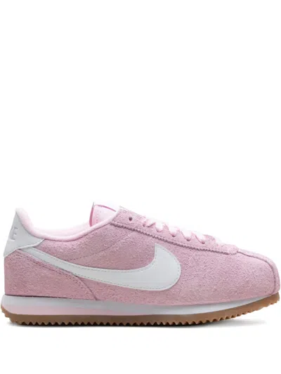 NIKE CORTEZ VINTAGE "PINK FOAM/GUM MEDIUM BROWN/WHITE" SNEAKERS