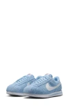 Nike Cortez Vintage Sneaker In Aluminum/white