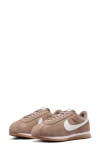 Nike Cortez Vintage Sneaker In Brown/white