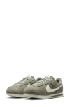 Nike Cortez Vintage Sneaker In Light Army/sail