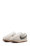 Nike Cortez Vintage Sneaker In White/black/muslin