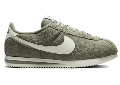 Pre-owned Nike Cortez Vintage (women's) Sneakers In Light Army/sail