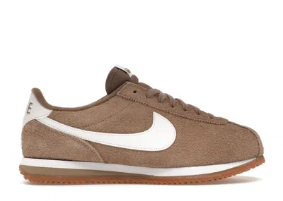 Pre-owned Nike Cortez Vintage (women's) Sneakers In Medium Curry/white/gum Medium