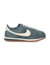 Nike Vintage Rubber Sole Suede Sneakers In Vntg Green