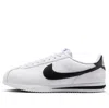 Nike Cortez Leather Sneakers White / Black In White