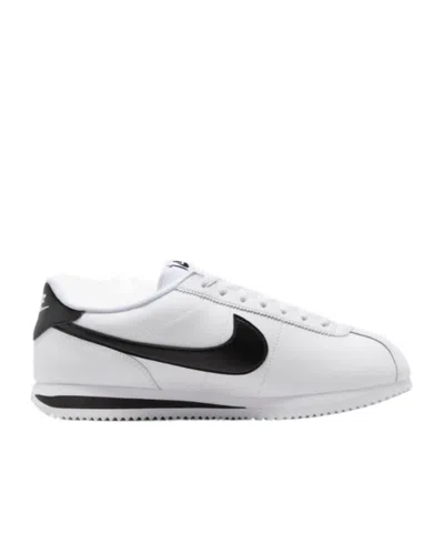 Nike Cortez Leather Sneakers White / Black