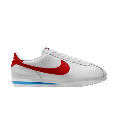 Nike Cortez White / Varsity Red - Varsity Blue Dm4044-108 Men's