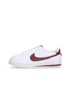 Nike Cortez Leather Sneakers In White And Red In White/dark Pony