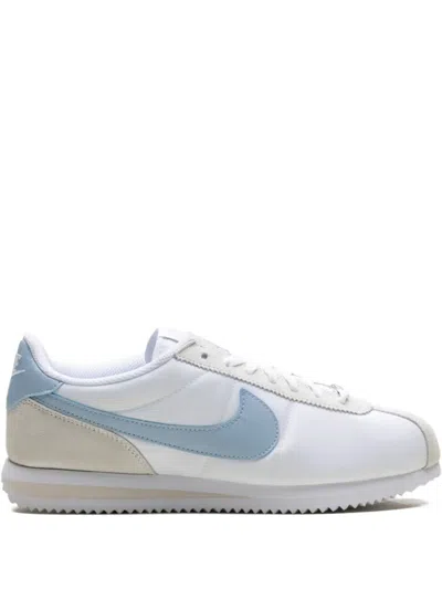 Nike Cortez "white/light Armory Blue/light Orewood Brown" Sneakers