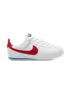 Nike Little Kids' Cortez Easyon Casual Shoes (8c-13.5c) In White