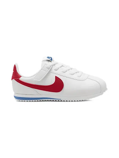 NIKE CORTEZ "WHITE/VARSITY RED" SNEAKERS