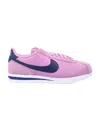 Nike Sneakers With Herringbone Outsole And Suede Accents In Beyond Pink