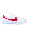 Nike Men's Low Shoe Cortez White/varsity Red/varsity Blue