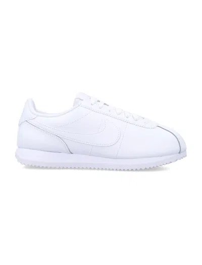 Nike Cortez Women In White