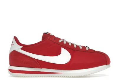 Pre-owned Nike Cortez (women's) Sneakers In Gym Red/sail