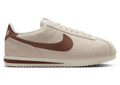 Pre-owned Nike Cortez (women's) Sneakers In Light Orewood Brown/sail/fauna Brown