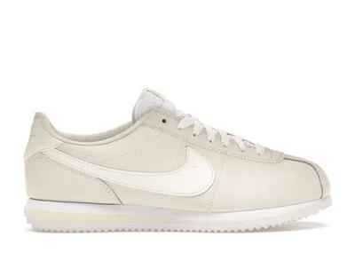 Pre-owned Nike Cortez (women's) Sneakers In Phantom/coconut Milk/white