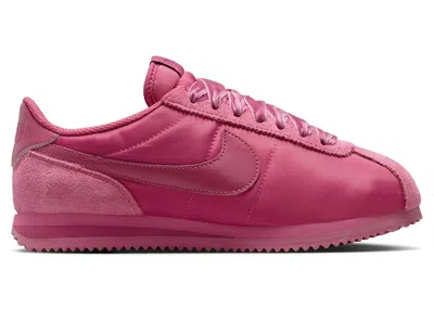 Pre-owned Nike Cortez (women's) Sneakers In Sweet Beet/dark Team Red/rush Maroon