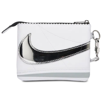 Nike Cortez Wristlet In Gray