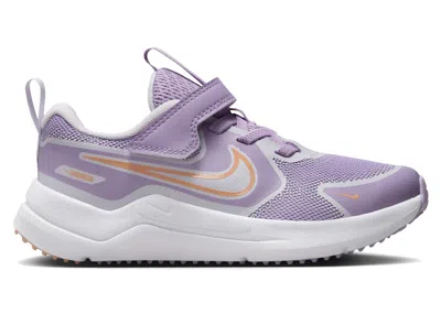 Pre-owned Nike Cosmic Runner Apricot Agate Sneakers In Violet Star/barely Grape/white