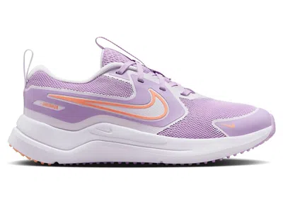 Pre-owned Nike Cosmic Runner Apricot Agate Sneakers In Violet Star/barely Grape/white