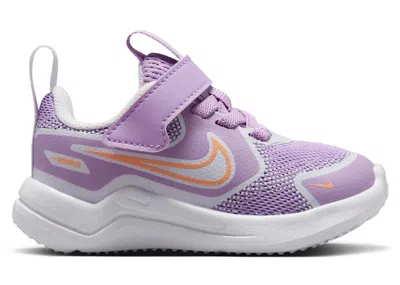 Pre-owned Nike Cosmic Runner Apricot Agate Sneakers In Violet Star/barely Grape/white In Multi