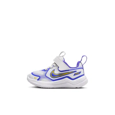 Nike Cosmic Runner Baby/toddler Shoes In White