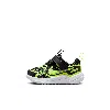 Nike Cosmic Runner Baby/toddler Shoes In Black