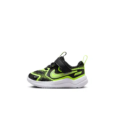 Nike Cosmic Runner Baby/toddler Shoes In Black