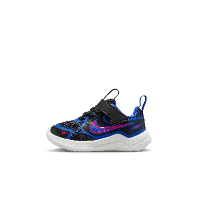 Nike Cosmic Runner Baby/toddler Shoes In Black