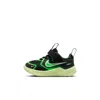 Nike Cosmic Runner Baby/toddler Shoes In Black