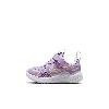 Nike Cosmic Runner Baby/toddler Shoes In Purple
