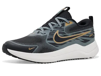 Nike Cosmic Runner (big Kid) Kids Shoes Black/metallic Gold/smoke Grey/sail/rio Teal: 6.5 Big Kid M, Text