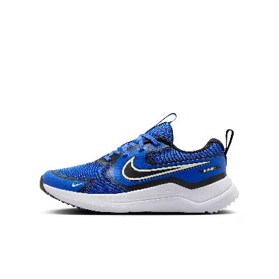Nike Cosmic Runner Big Kids' Road Running Shoes In Blue