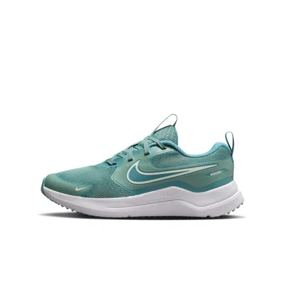 Nike Cosmic Runner Big Kids' Road Running Shoes In Green