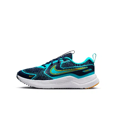 Nike Cosmic Runner Big Kids' Road Running Shoes In Blue