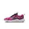 Nike Cosmic Runner Big Kids' Road Running Shoes In Laser Fuchsia/white/black