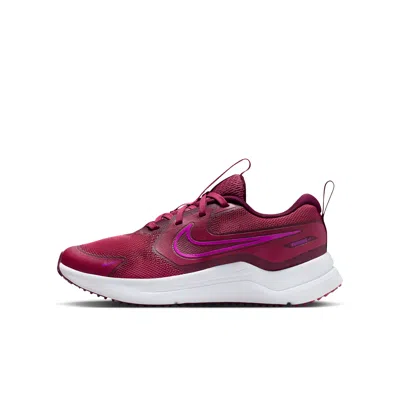 Nike Cosmic Runner Big Kids' Road Running Shoes In Purple