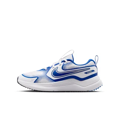 Nike Cosmic Runner Big Kids' Road Running Shoes In White